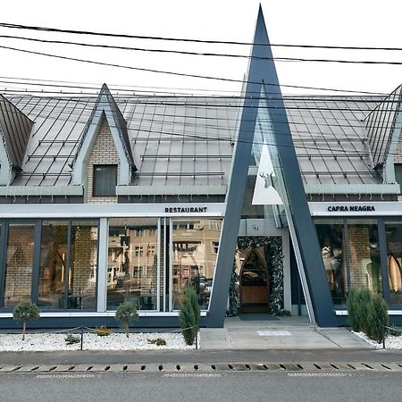 Pensiune Restaurant Capra Neagra Мойсей Экстерьер фото