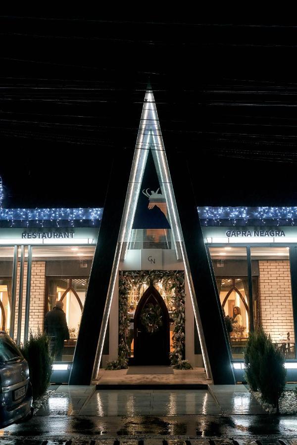 Pensiune Restaurant Capra Neagra Мойсей Экстерьер фото